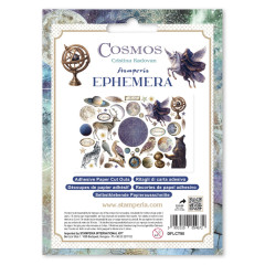 Stamperia Ephemera - Cosmos by Cristina Radovan