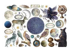 Stamperia Ephemera - Cosmos by Cristina Radovan