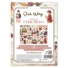 Stamperia Ephemera - Our Way