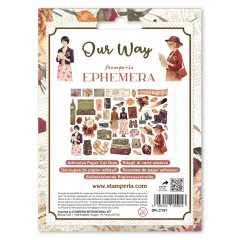 Stamperia Ephemera - Our Way