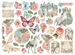 Stamperia Die Cuts - Wonderland