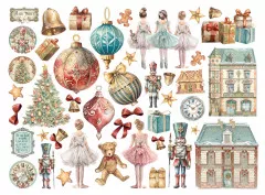 Stamperia Die-Cuts - The Nutcracker