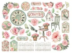 Stamperia Die Cuts - House of Roses