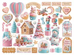 Stamperia Die-Cuts - Candy Christmas