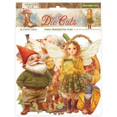 Stamperia Die-Cuts - Whispering Woods