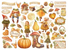 Stamperia Die-Cuts - Whispering Woods