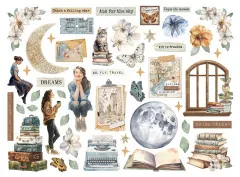 Stamperia Die Cuts - Secret Diary