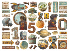 Stamperia Die-Cuts - A New Beginning - Assorted