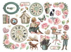 Stamperia Die Cuts - House of Roses