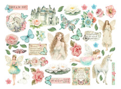 Stamperia Die Cuts - Wonderland