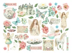 Stamperia Die Cuts - Wonderland