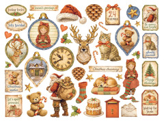 Stamperia Die Cuts - Silent Night