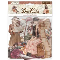 Stamperia Die Cuts - Our Way - Assorted