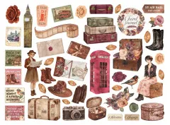 Stamperia Die Cuts - Our Way - Assorted