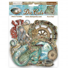 Stamperia Die-Cuts - Songs of the Sea - Creatures