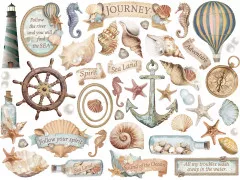 Stamperia Die-Cuts - Sea Land - Assorted