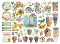 Stamperia Die-Cuts - Garden