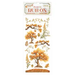 Stamperia Rub-on - Whispering Woods - Oak
