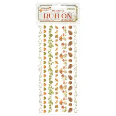 Stamperia Rub-on - Whispering Woods - Stripes