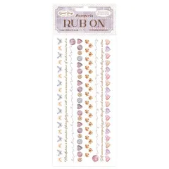 Stamperia Rub-on - Quiet Days - Cozy Borders