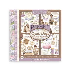 Stamperia - Rub-on Assortment - Quiet Days