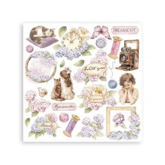 Stamperia - Rub-on Assortment - Quiet Days