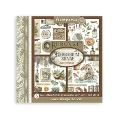 Stamperia - Rub-on Assortment - Herbarium Silvae