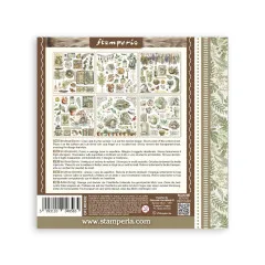 Stamperia - Rub-on Assortment - Herbarium Silvae