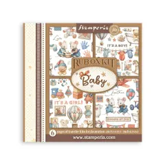 Stamperia - Rub-on Assortment - Baby