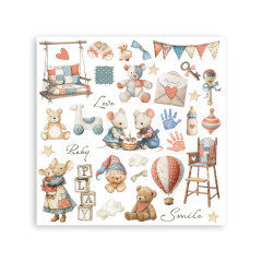 Stamperia - Rub-on Assortment - Baby