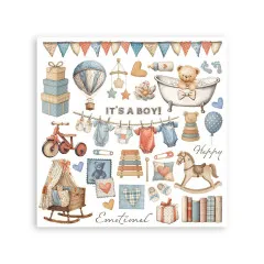 Stamperia - Rub-on Assortment - Baby