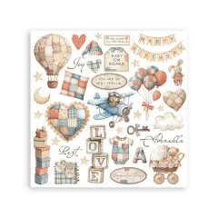 Stamperia - Rub-on Assortment - Baby