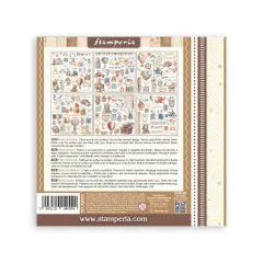 Stamperia - Rub-on Assortment - Baby