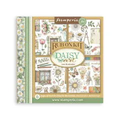 Stamperia - Rub-on Assortment - Daisy Art