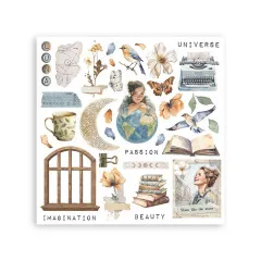 Stamperia - Rub-on Assortment - Secret Diary