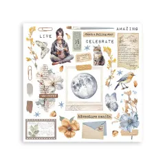 Stamperia - Rub-on Assortment - Secret Diary