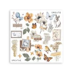 Stamperia - Rub-on Assortment - Secret Diary