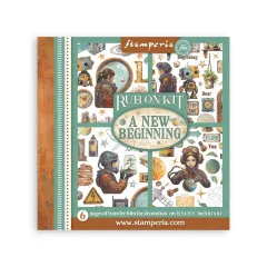 Stamperia - Rub-on Assortment - A New Beginning