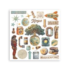 Stamperia - Rub-on Assortment - A New Beginning