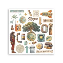 Stamperia - Rub-on Assortment - A New Beginning