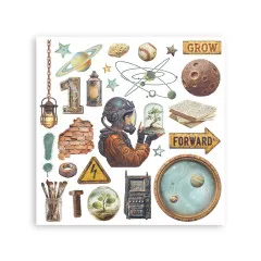 Stamperia - Rub-on Assortment - A New Beginning