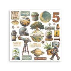 Stamperia - Rub-on Assortment - A New Beginning