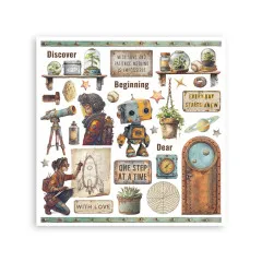 Stamperia - Rub-on Assortment - A New Beginning