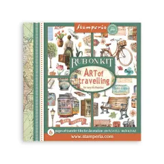 Stamperia - Rub-on Assortment - Art of Travelling