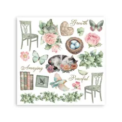 Stamperia - Rub-on Assortment - House of Roses