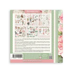 Stamperia - Rub-on Assortment - House of Roses