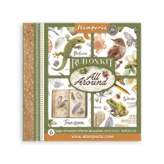 Stamperia - Rub-on Assortment - All Around