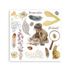 Stamperia - Rub-on Assortment - All Around