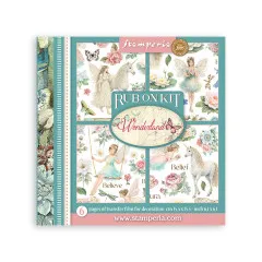 Stamperia - Rub-on Assortment - Wonderland
