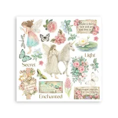 Stamperia - Rub-on Assortment - Wonderland